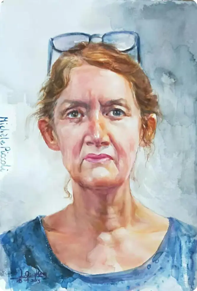 Visual Arts Centre Watercolour Painting
