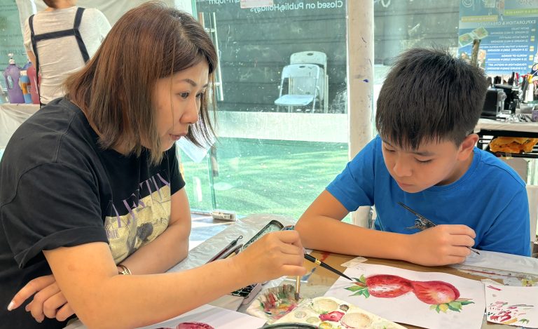 Visual Arts Centre Watercolour Painting available for all levels beginner, advanced, intermediate