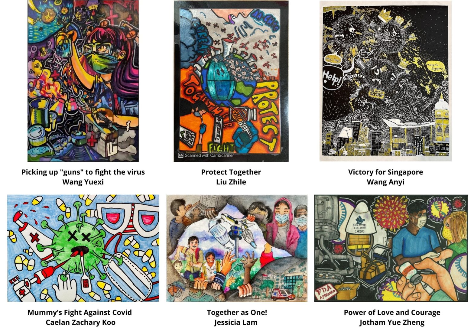 Announcement of Art Competition Winners - Visual Arts Centre