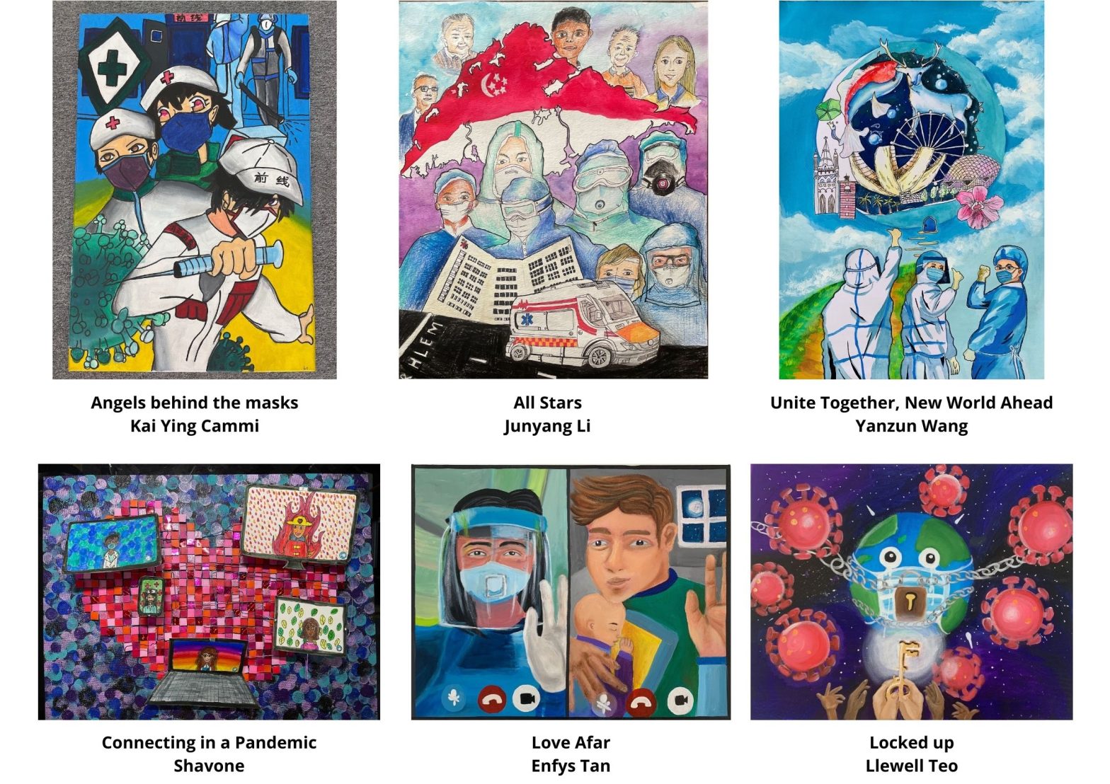 Announcement of Art Competition Winners - Visual Arts Centre