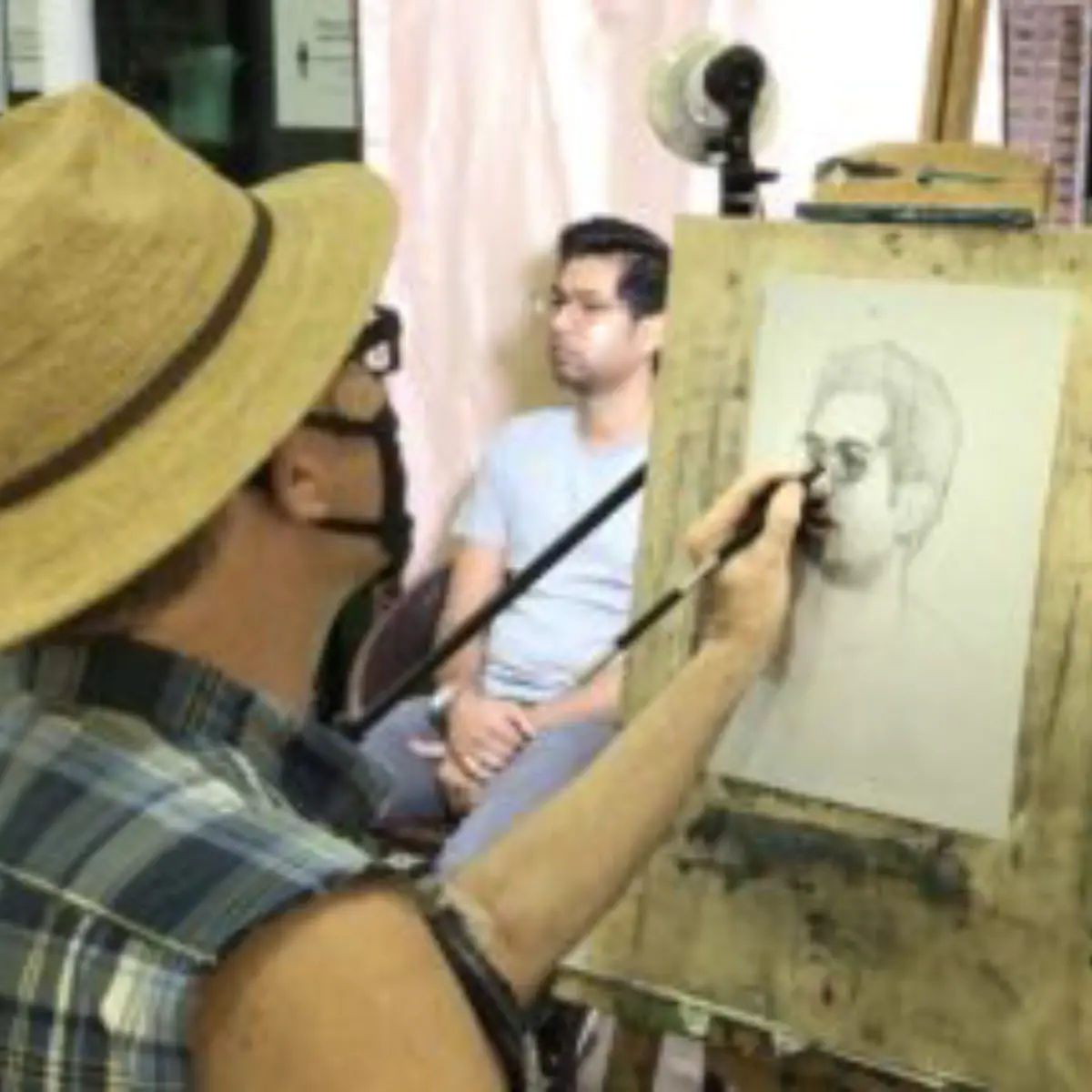Portrait Painting Workshop