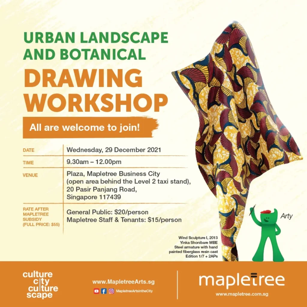 Urban Landscape and Botanical Drawing Workshop