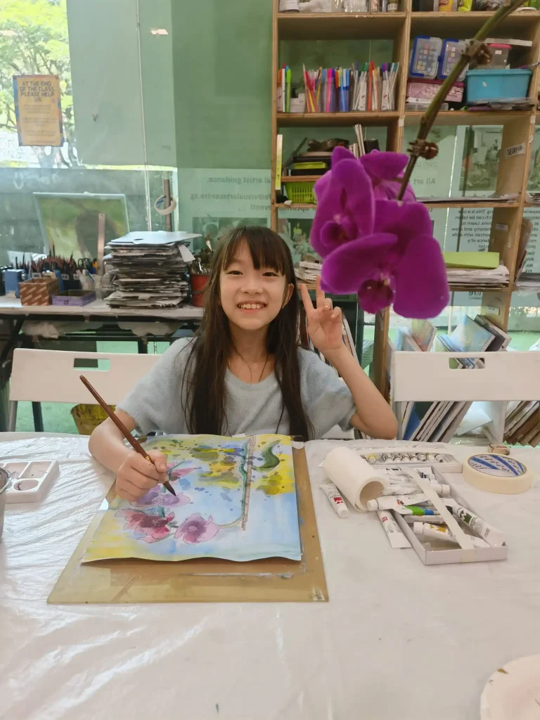 Creative Junior Explorer 5-7 years old at Visual Arts Centre Singapore