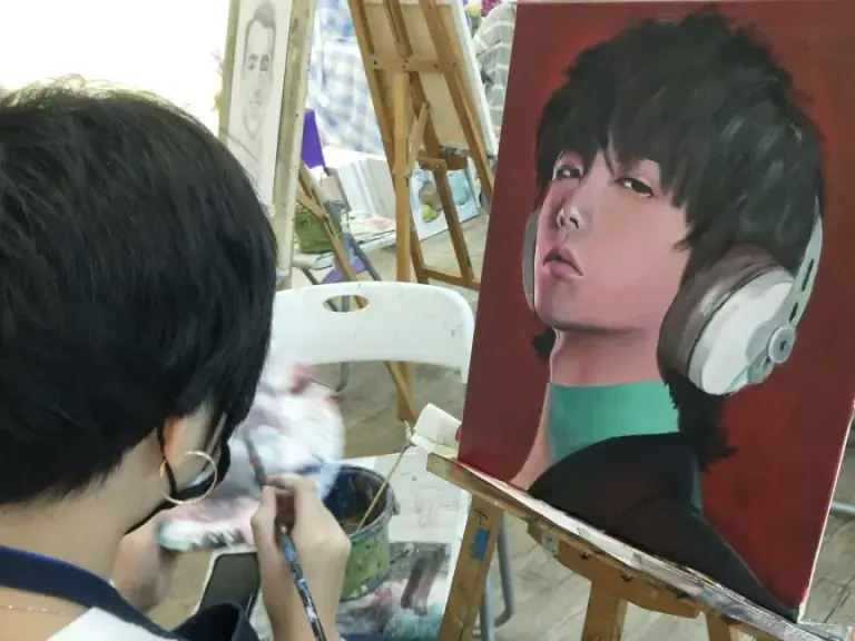 Creative Kids Art Immersion Course