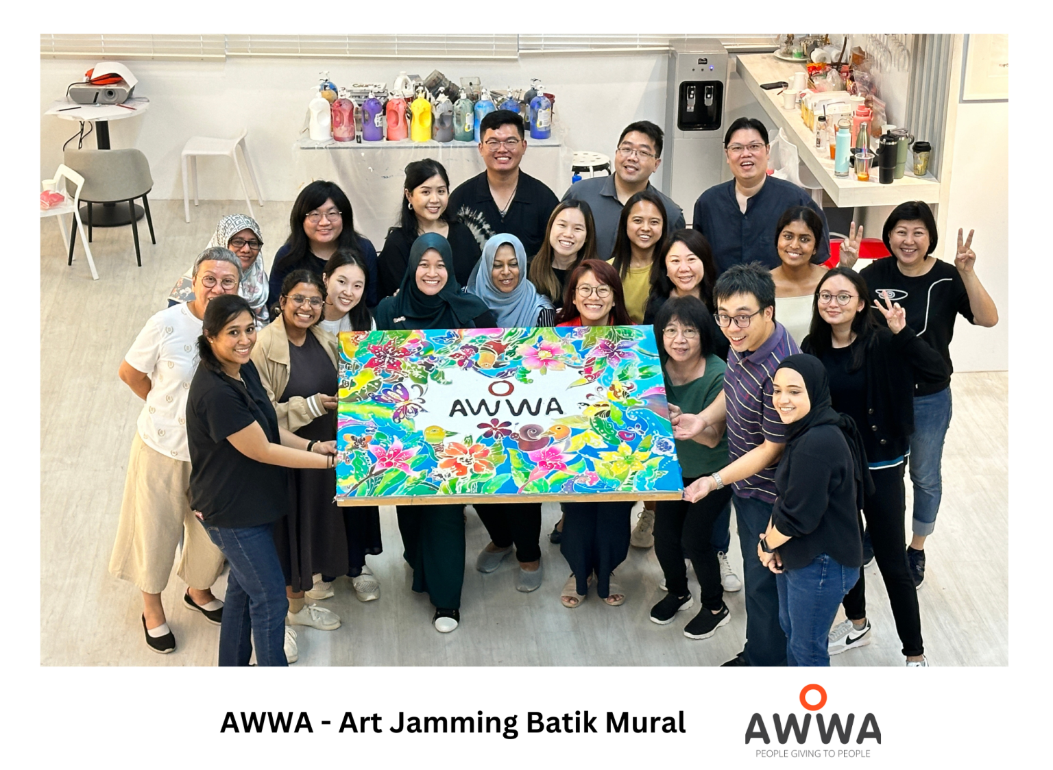 New Year 2026 with Team Bonding Art Jamming in Singapore