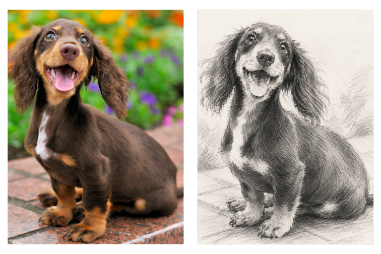 Best Professional Pet Portrait & Animal Drawing & Painting Art Course for Kids, Children, Teens, Adults, Seniors in Singapore by Visual Arts Centre