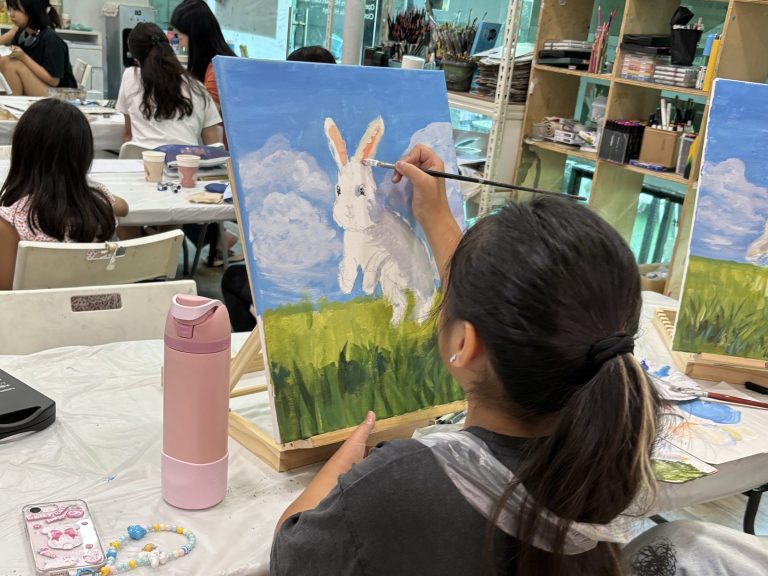 Best Professional Pet Portrait & Animal Drawing & Painting Art Course for Kids, Children, Teens, Adults, Seniors in Singapore by Visual Arts Centre