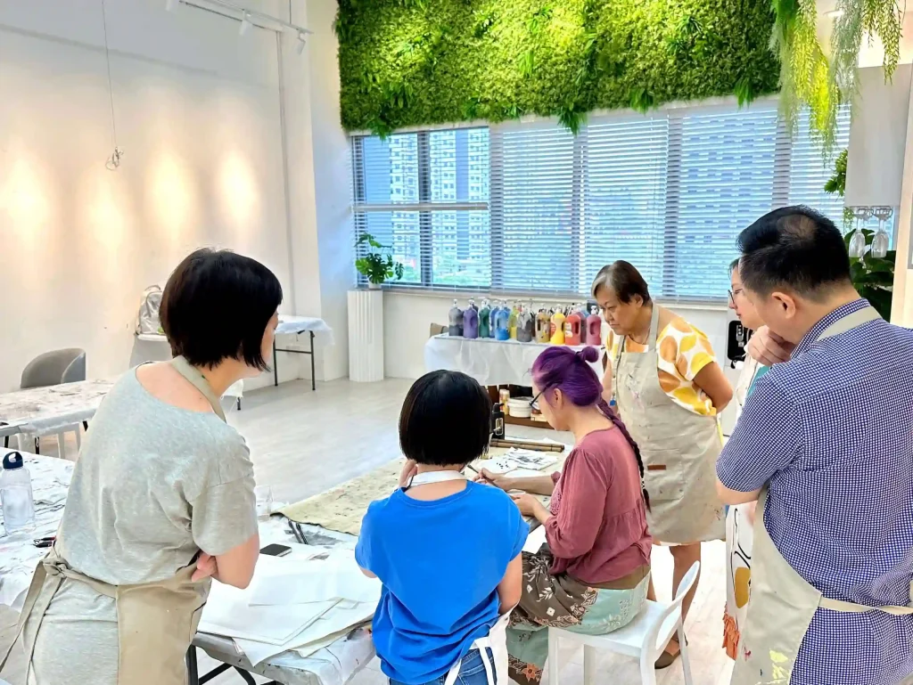 best chinese ink painting course in Singapore