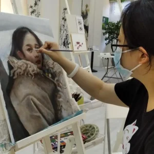 Professional Oil Painting 12 Sessions course