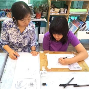 Kids and Youth Holiday Art Immersion Course