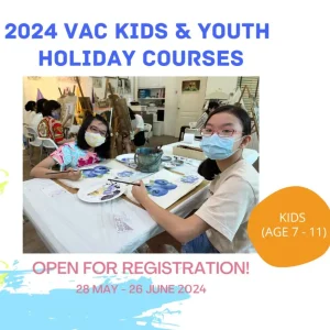 Professional Kids and Youth Holiday Bootcamp Art Immersion Course 2024