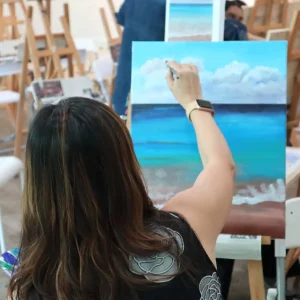 Professional Acrylic Painting 12 Session Course