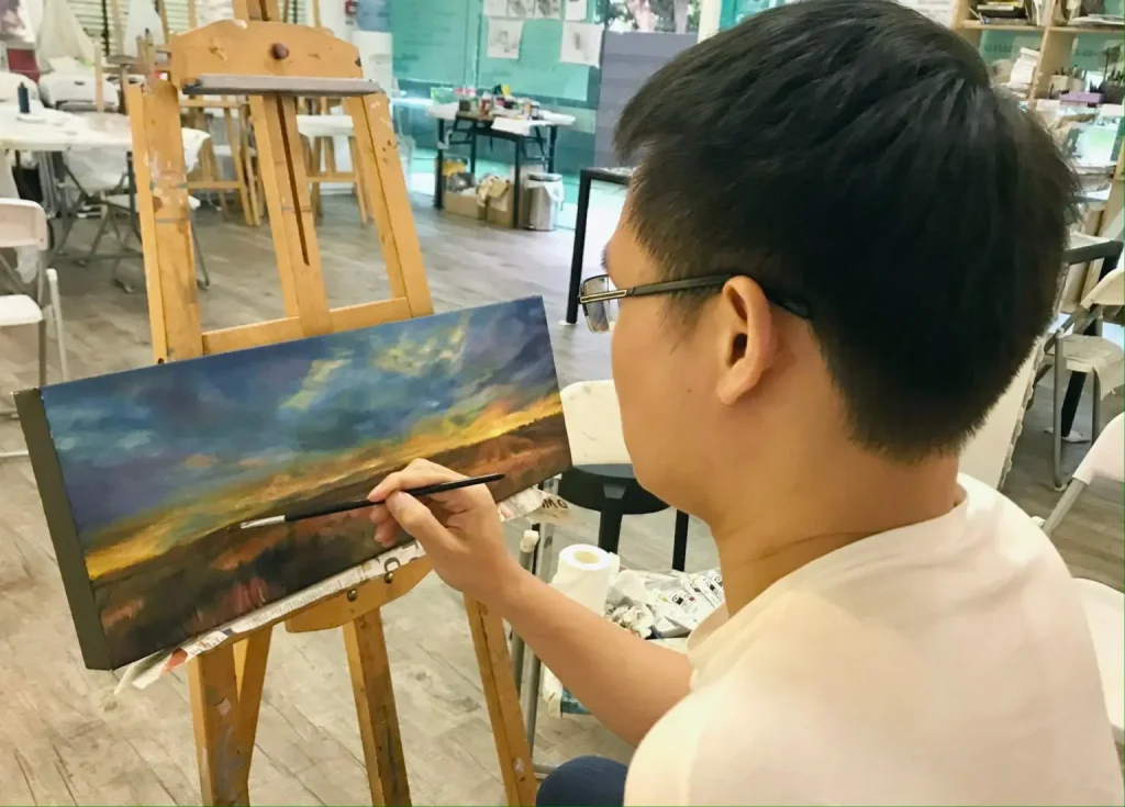 Professional Oil Painting Trial Class