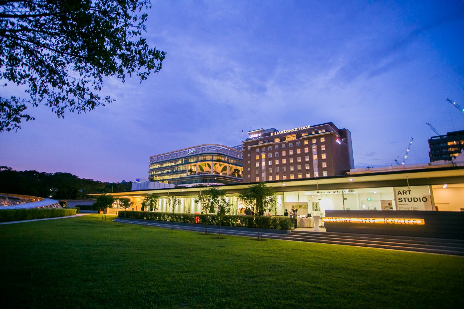 Event space & venue for hire in Singapore for Art exhibition