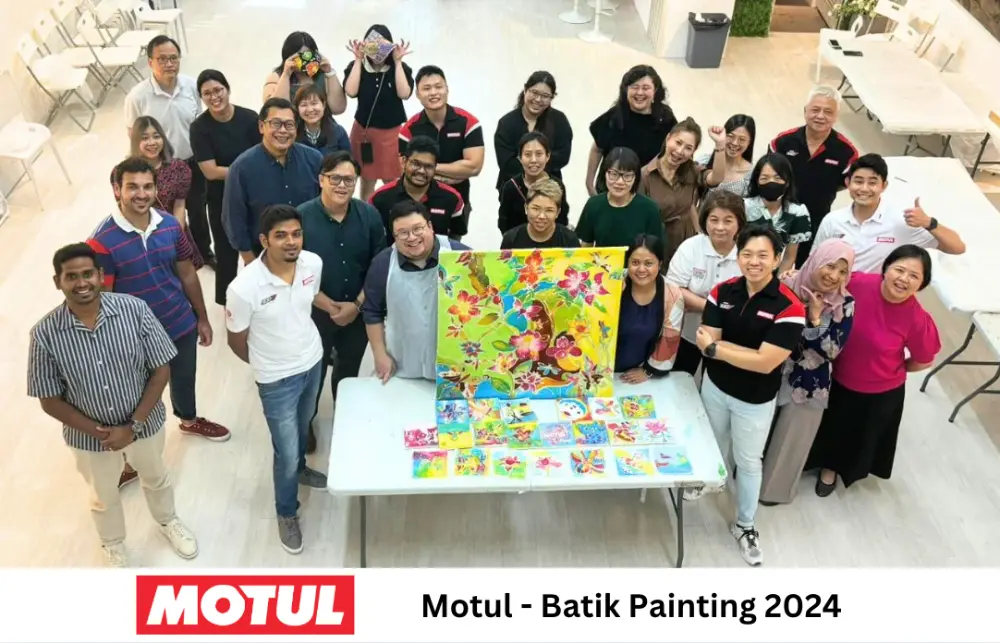 Motul - Batik Painting 2024