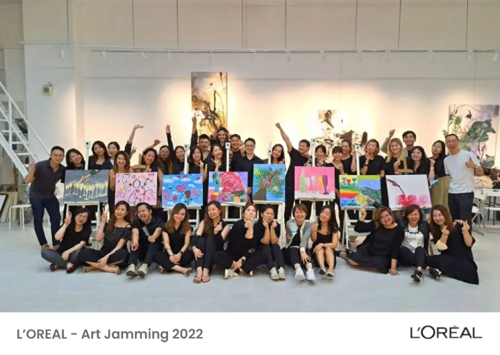 L'OREAL - Art Jamming 2022