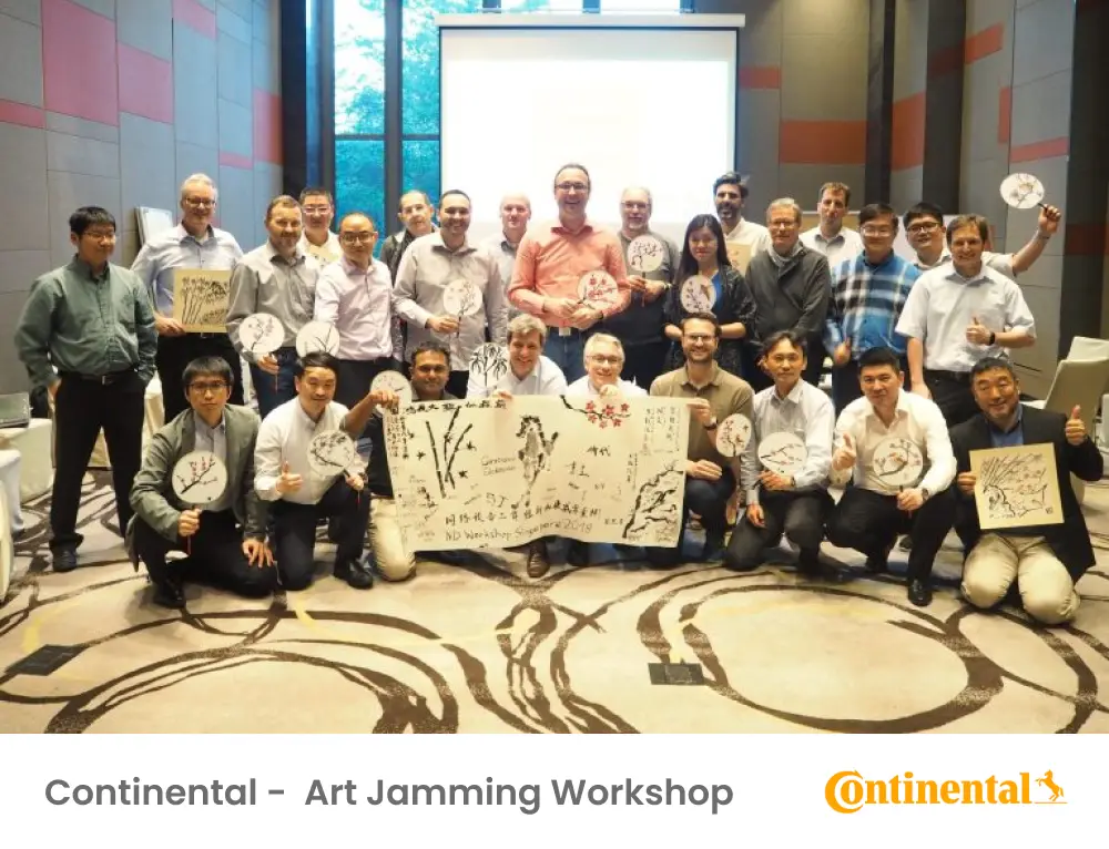 Continental - Art Jamming Workshop