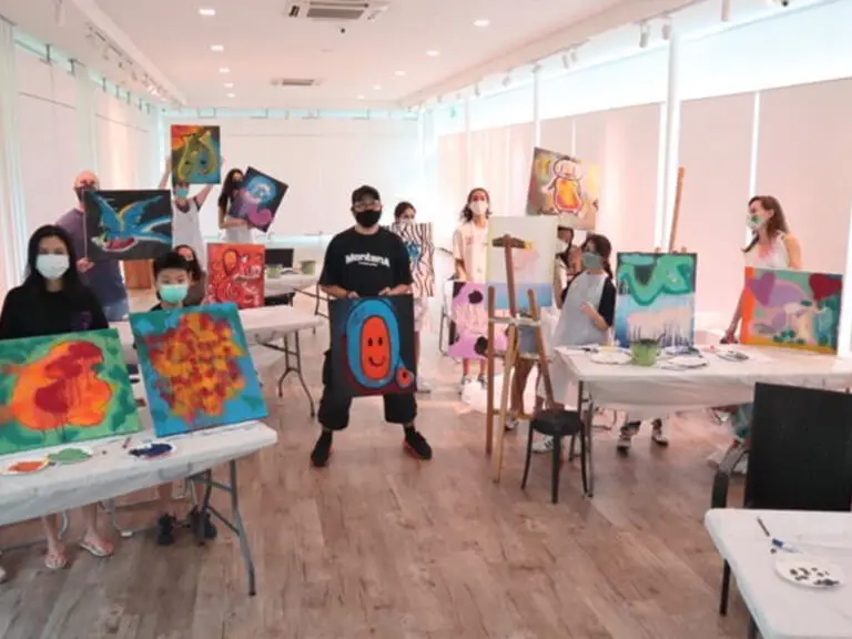 Teambonding Graffiti Visual Arts Centre Singapore