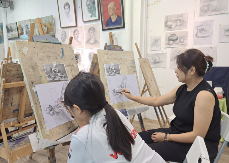 professional-drawing-sketching Visual Arts Centre Singapore