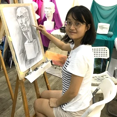 professional-drawing-sketching Visual Arts Centre Singapore