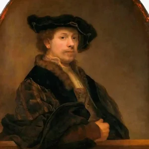 Portrait Oil Painting Course – The Rembrandt Project by Artist Michael Britton 肖像油画高级班