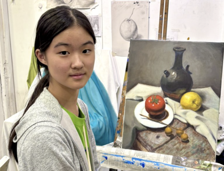 Visual arts centre acrylic painting for all levels! beginner, intermediate and advance! teenagers adults and children courses available