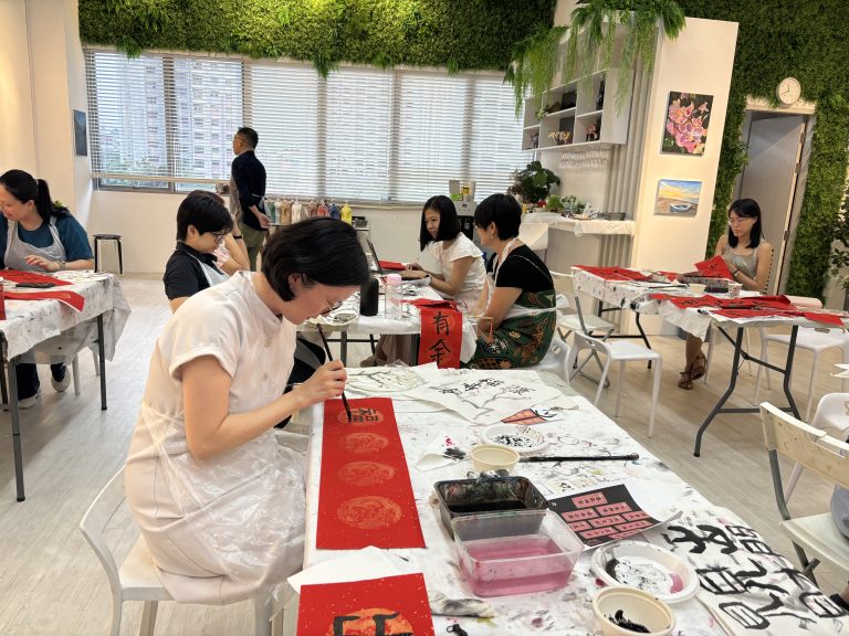 Chinese & Lunar New Year teambuilding Art jamming 2026!