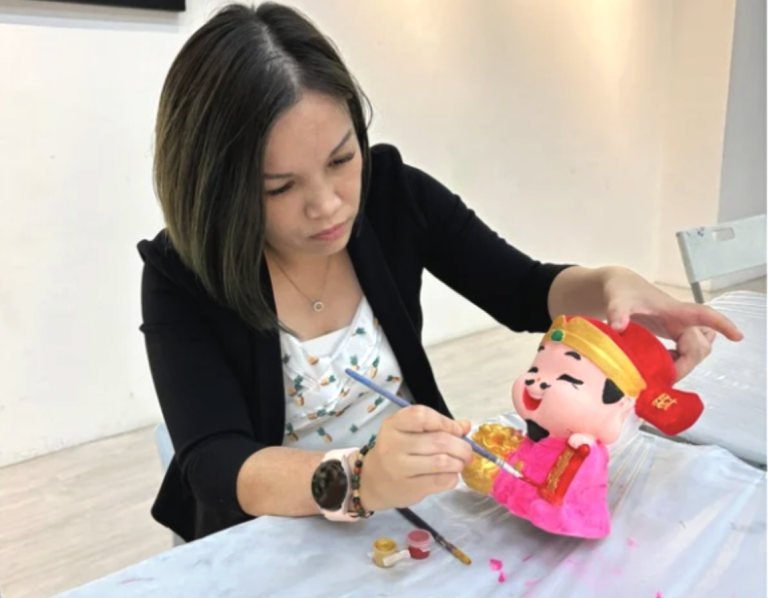 Chinese & Lunar New Year teambuilding Art jamming 2026!