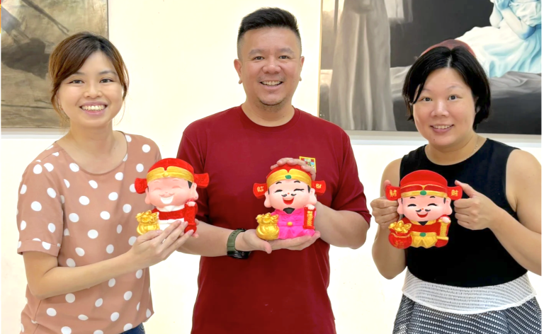 Chinese & Lunar New Year teambuilding Art jamming 2026!