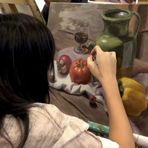 Professional Acrylic Painting Art Course | Art Class | Art Lesson (Trial Class) 专业丙烯画试课