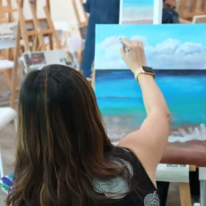 Professional Acrylic Painting 24 Session Course 丙烯画24节课程