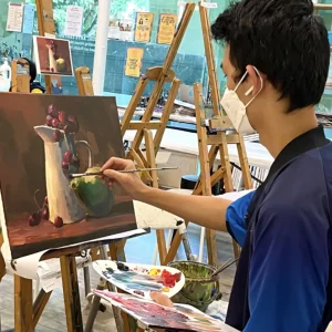 Professional Acrylic Painting 12 Session Course 丙烯画12节课程