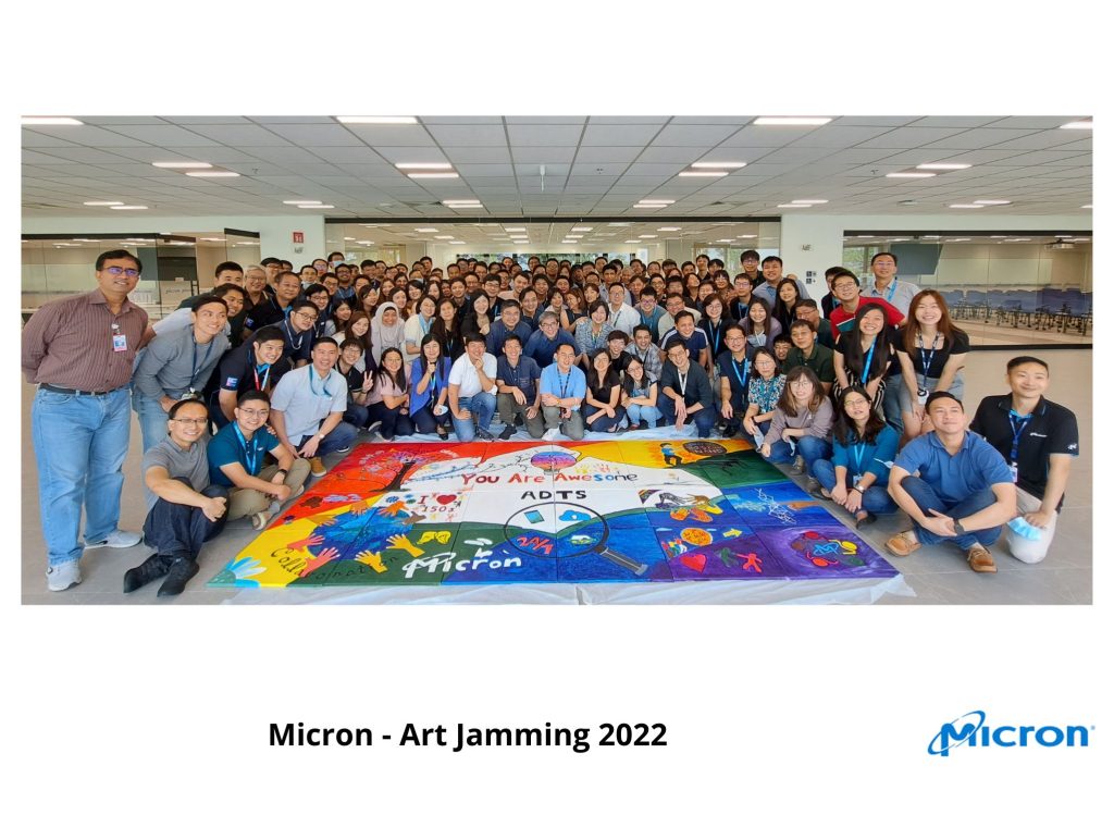Micron 团建