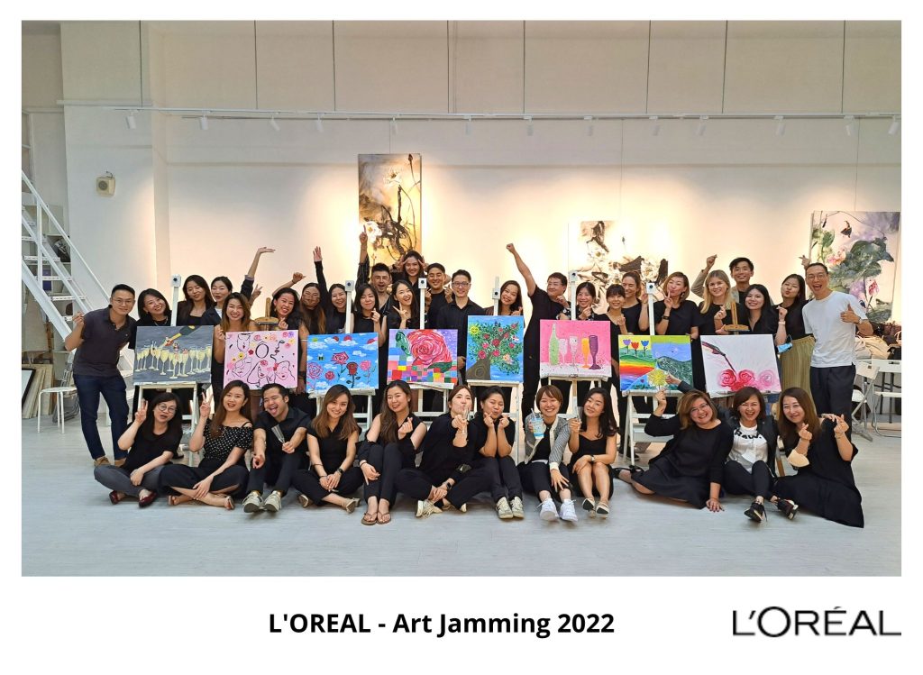 Loreal 团建