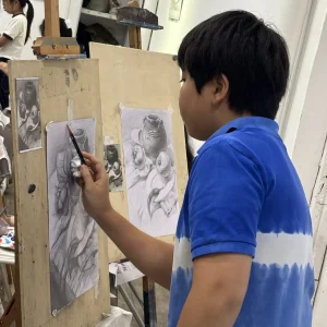 Drawing & sketching art course Visual Arts Centre 专业素描绘画课程 儿童青少年成人