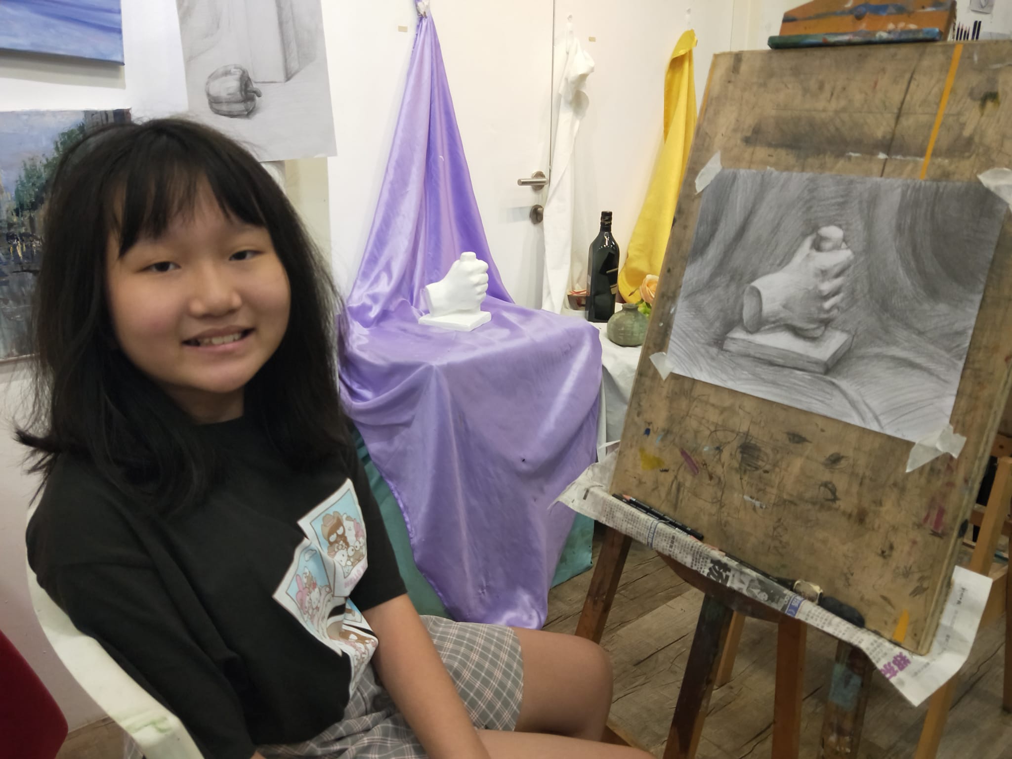 Drawing and Sketching 42 ONLY at Visual Arts Centre Singapore