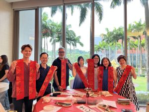 CNY_Teambonding_Chinese_Calligraphy_Couplet