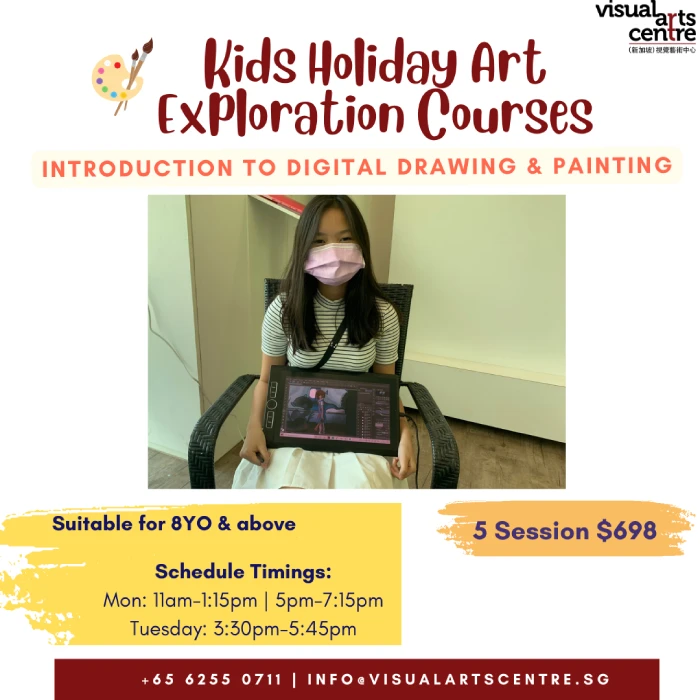 Digital Drawing and Painting Art Course | Art Class | Art Lesson ...