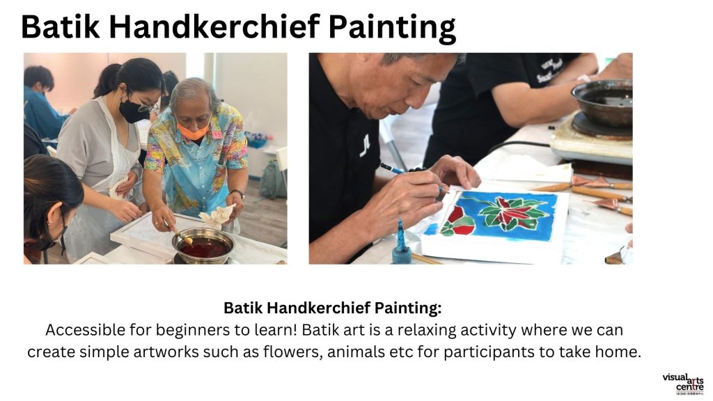 Batik Handkerchief Painting
