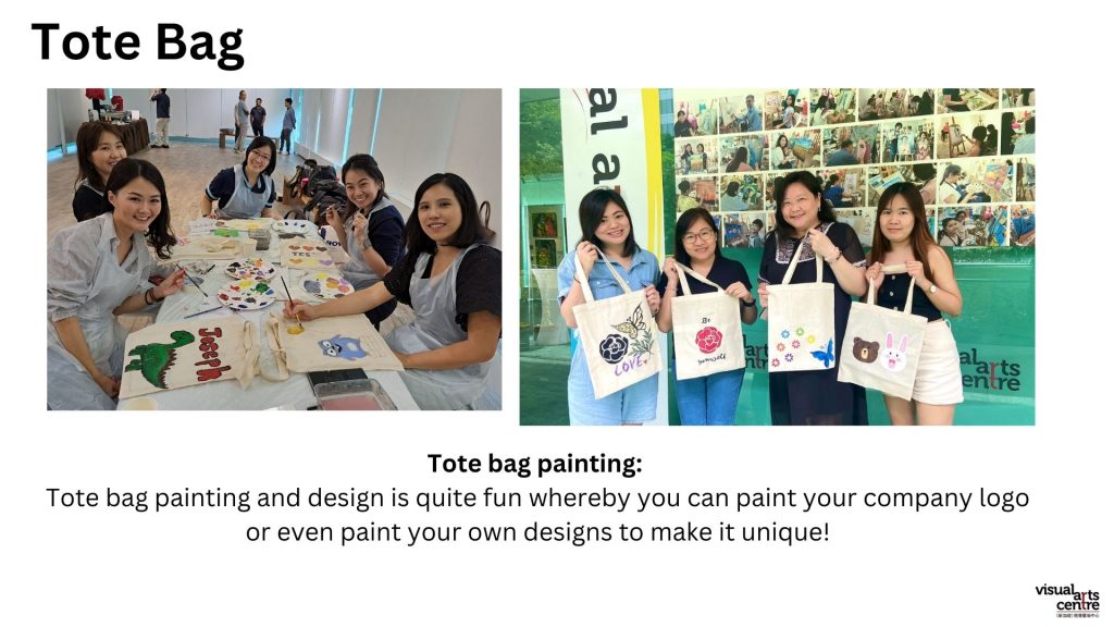 Tote Bag Painting