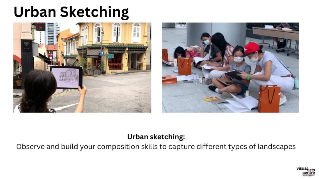 Visual Arts Centre Urban Landscape Sketching