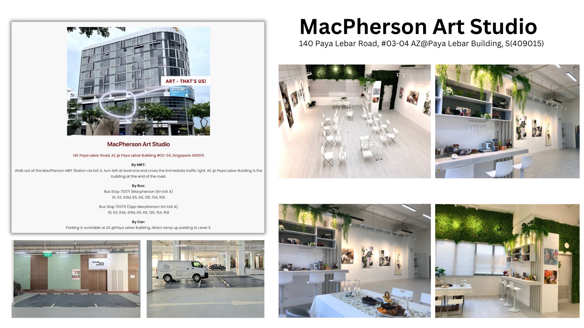 MacPherson Art Studio Art Jamming