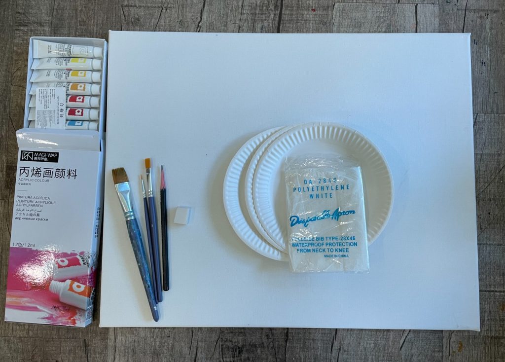 Art materials pack