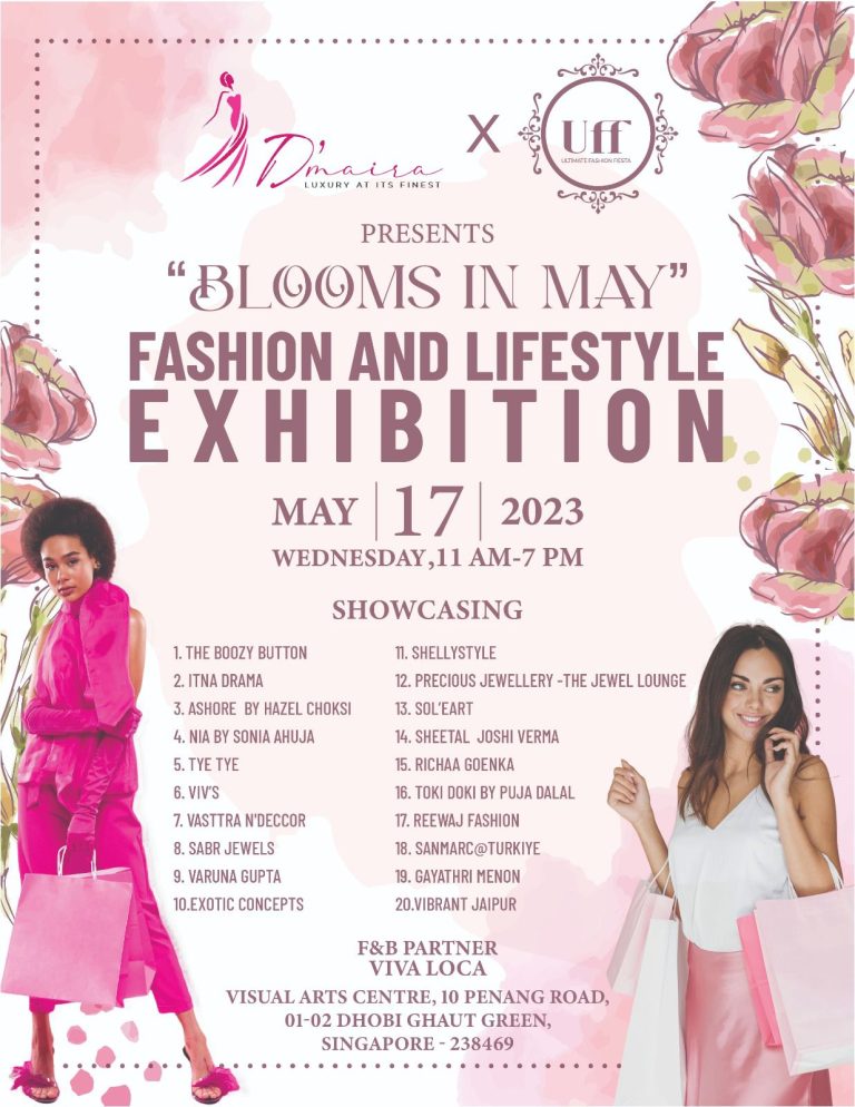 Blooms in May - Fashion and Lifestyle Exhibition