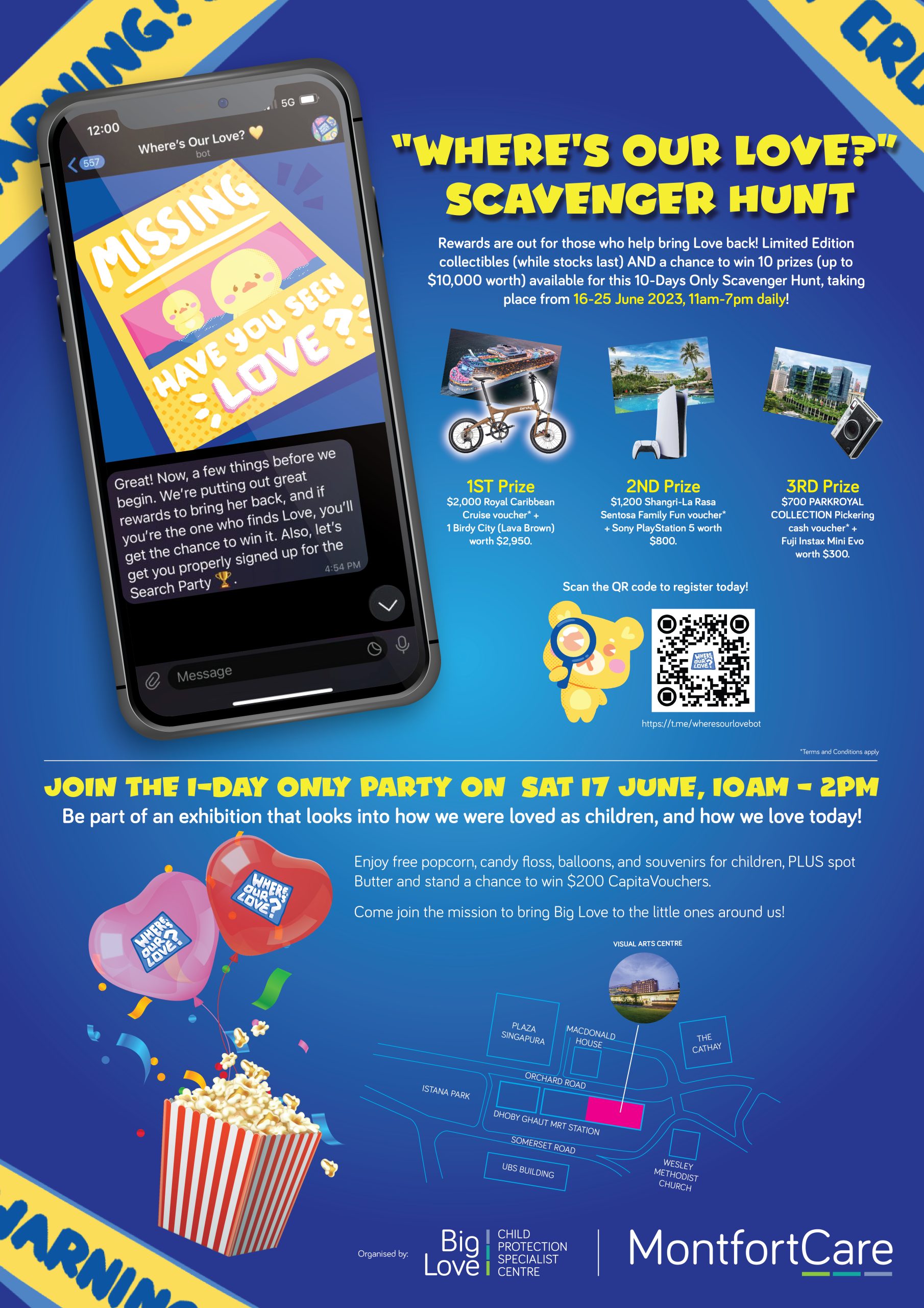 Where's Our Love?" Exhibition Showcase and Scavenger Hunt by Big Love ...