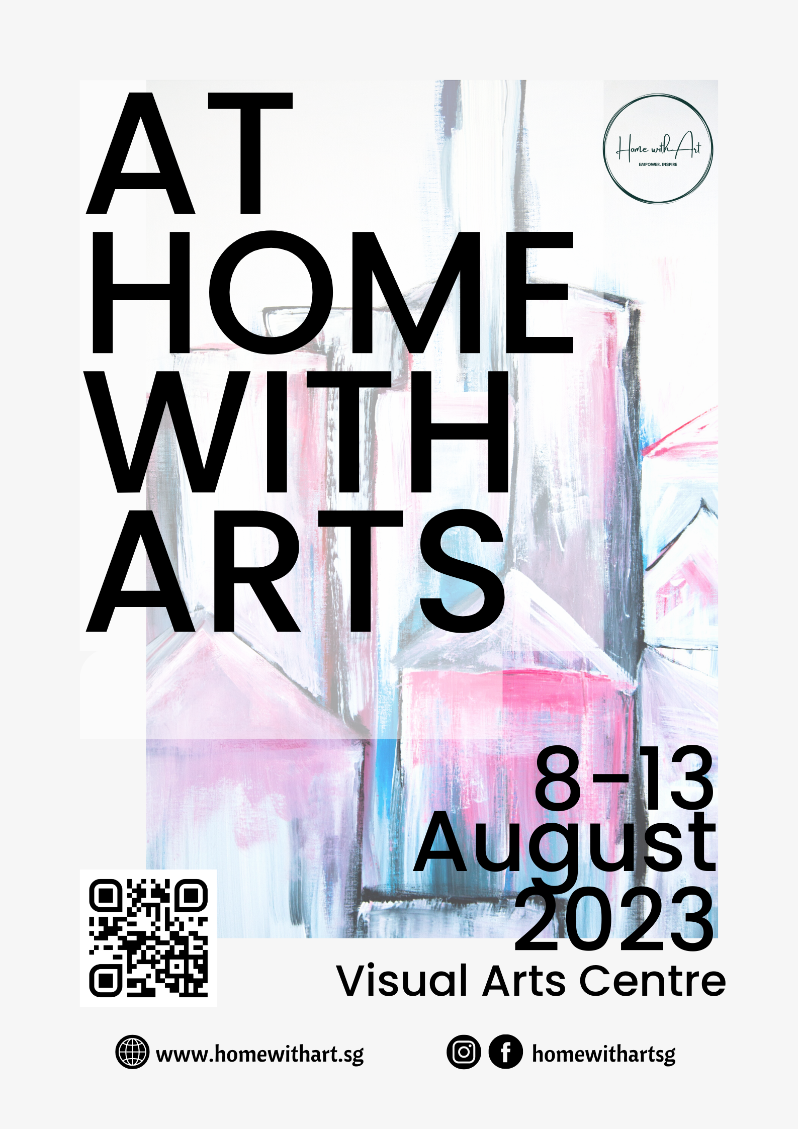At Home with Arts 2023 by Home with Art - Visual Arts Centre