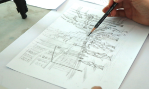 Visual Arts Centre Urban Sketching