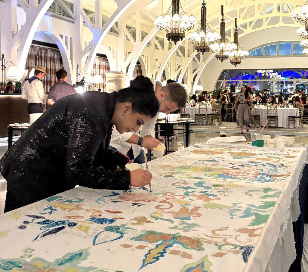 Visual Arts Centre Batik painting batik tjanting Art Jamming Team Bonding Team Building event