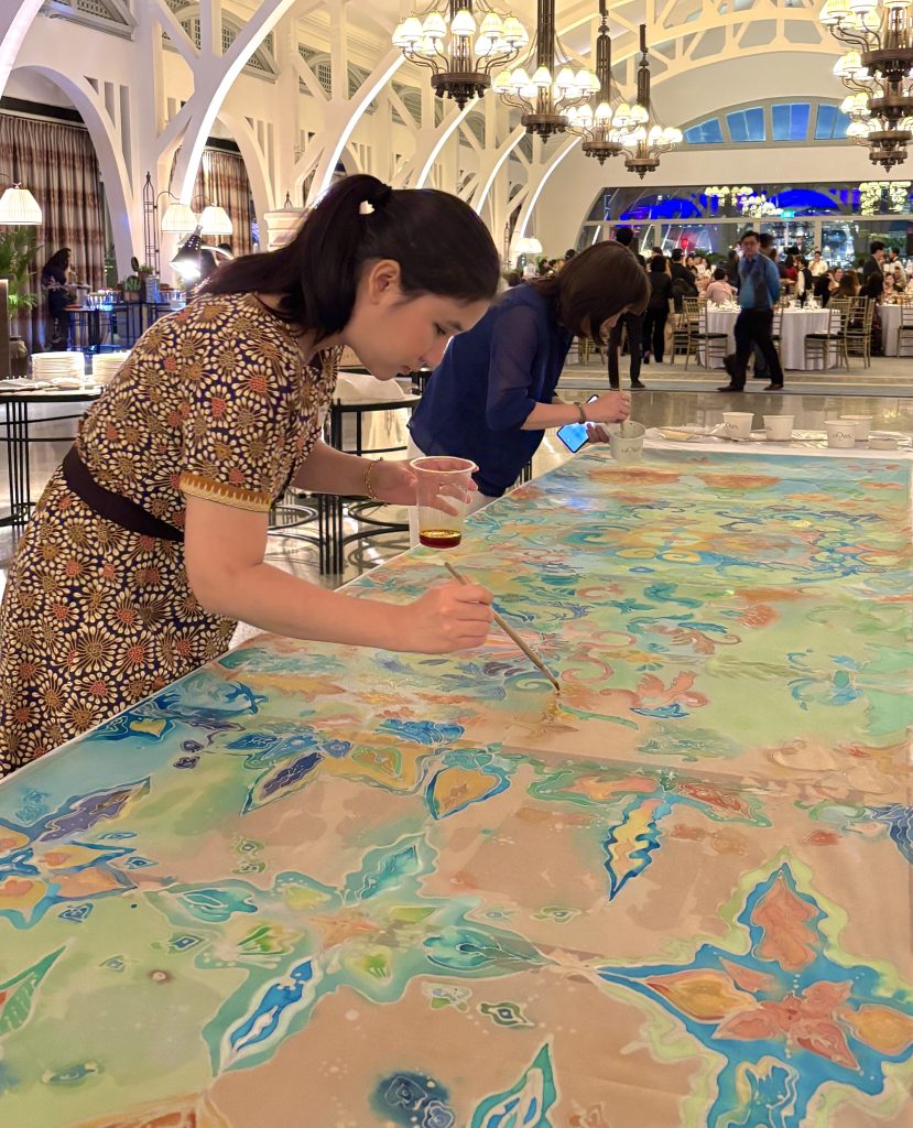 Visual Arts Centre Batik painting batik tjanting Art Jamming Team Bonding Team Building event