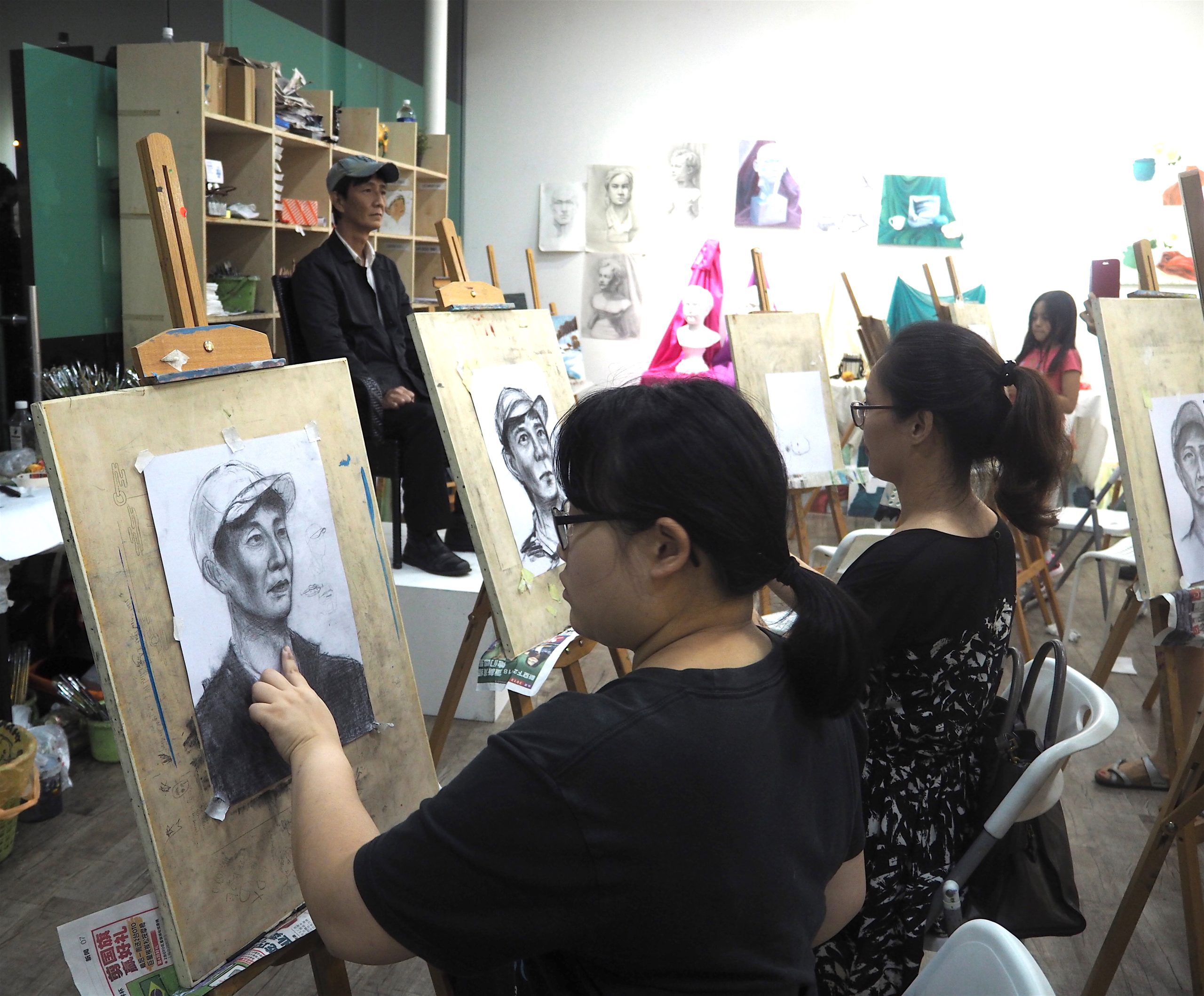 Best way to learn pencil Portrait Drawing in easy step by step guides